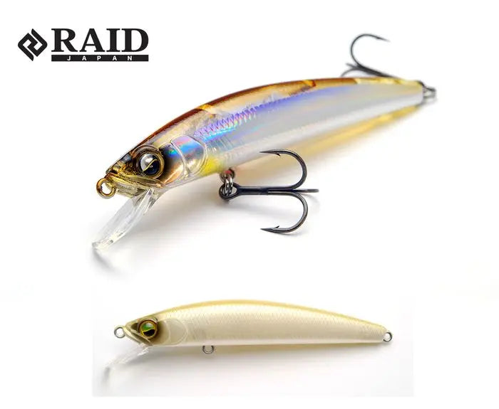 Raid Level Minnow Quick72 72mm 5.2gr 007 Pearl Wakasagi