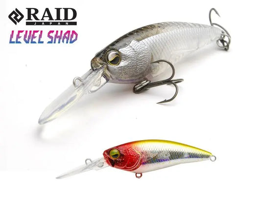 Raid Level Shad 50.3mm 4.3gr Su 028 Clown
