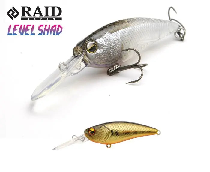 Raid Level Shad 50.3mm 4.3gr Su 007 Real Kinkuro