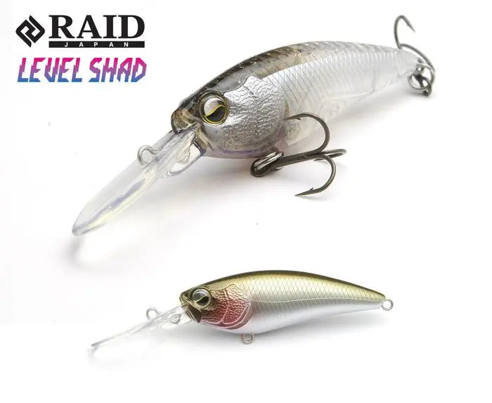 Raid Level Shad 50.3mm 4.3gr Su 027 Bait Japan