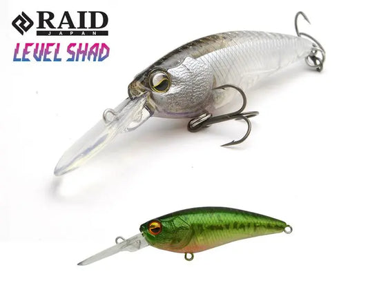 Raid Level Shad 50.3mm 4.3gr Su 021 Kobass