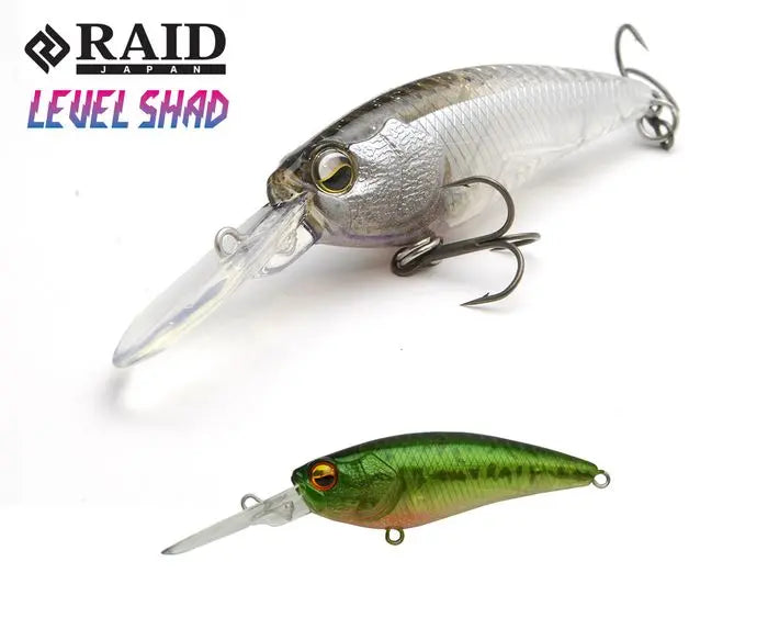 Raid Level Shad 50.3mm 4.3gr Su 021 Kobass