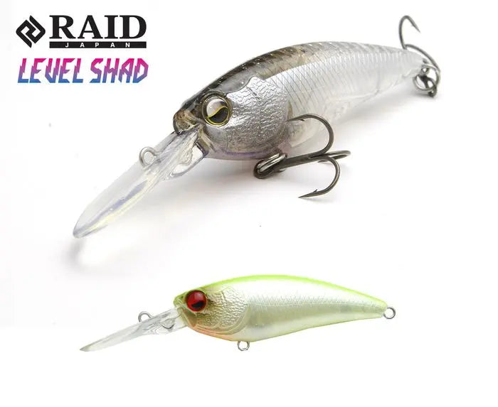 Raid Level Shad 50.3mm 4.3gr Su 029 Pearly Chart