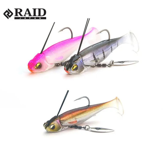Raid Head Swimmer Libero 10gr 006 Stain Wakasagi