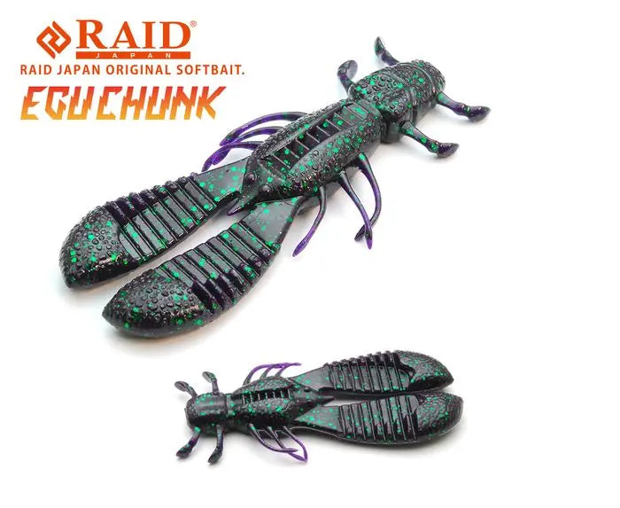 Raid Egu Chunk 3.5 8.9cm 039 Junebug