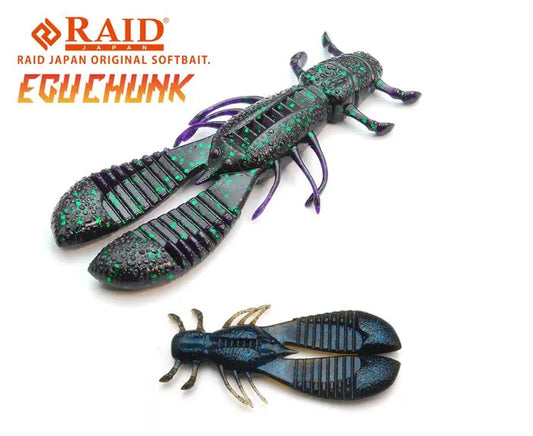 Raid Egu Chunk 3.5 8.9cm 020 Dark Cinnamon Blu Flk