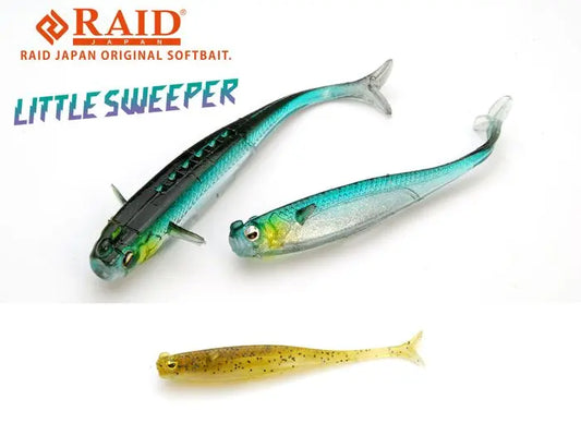 Raid Little Sweeper 2.5 6.3cm 064 Sand Fish