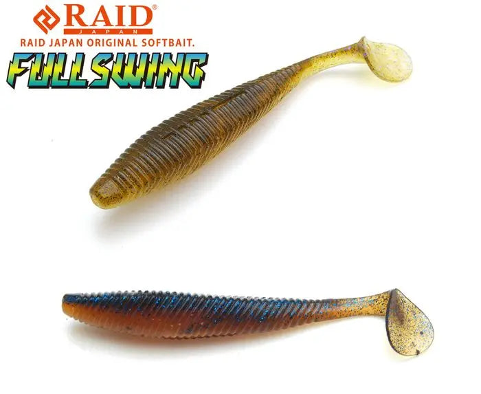 Raid Fullswing 3.5 8.9cm 042 Dark Cinnamon Shad