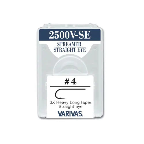 Varivas Carlige Fly 2500v-se 3x Fine Nr 6 V-cut