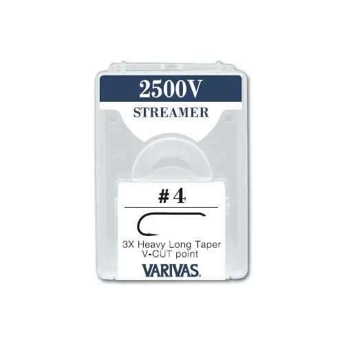 Varivas Carlige Fly 2500v 3x Fine Nr 8 V-cut