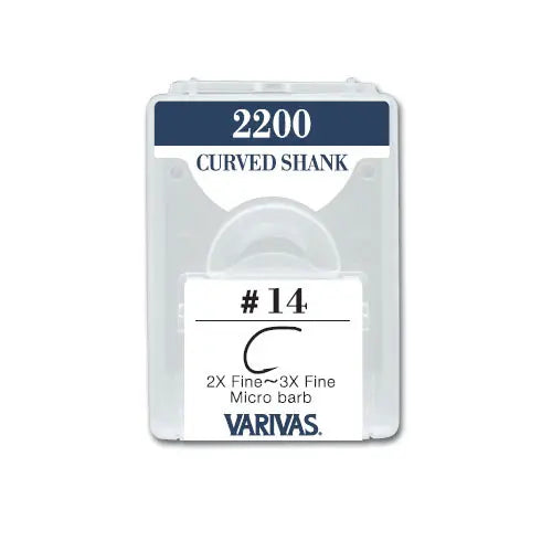 Varivas Carlige Fly 2200 2x-3x Fine Nr 22 Micro Barb