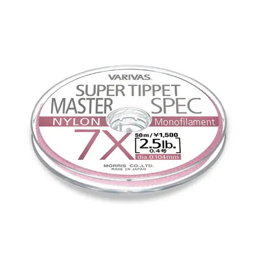 Varivas Fir Super Tippet Master Spec Nylon 8x 50m 0.090mm 1.8lb