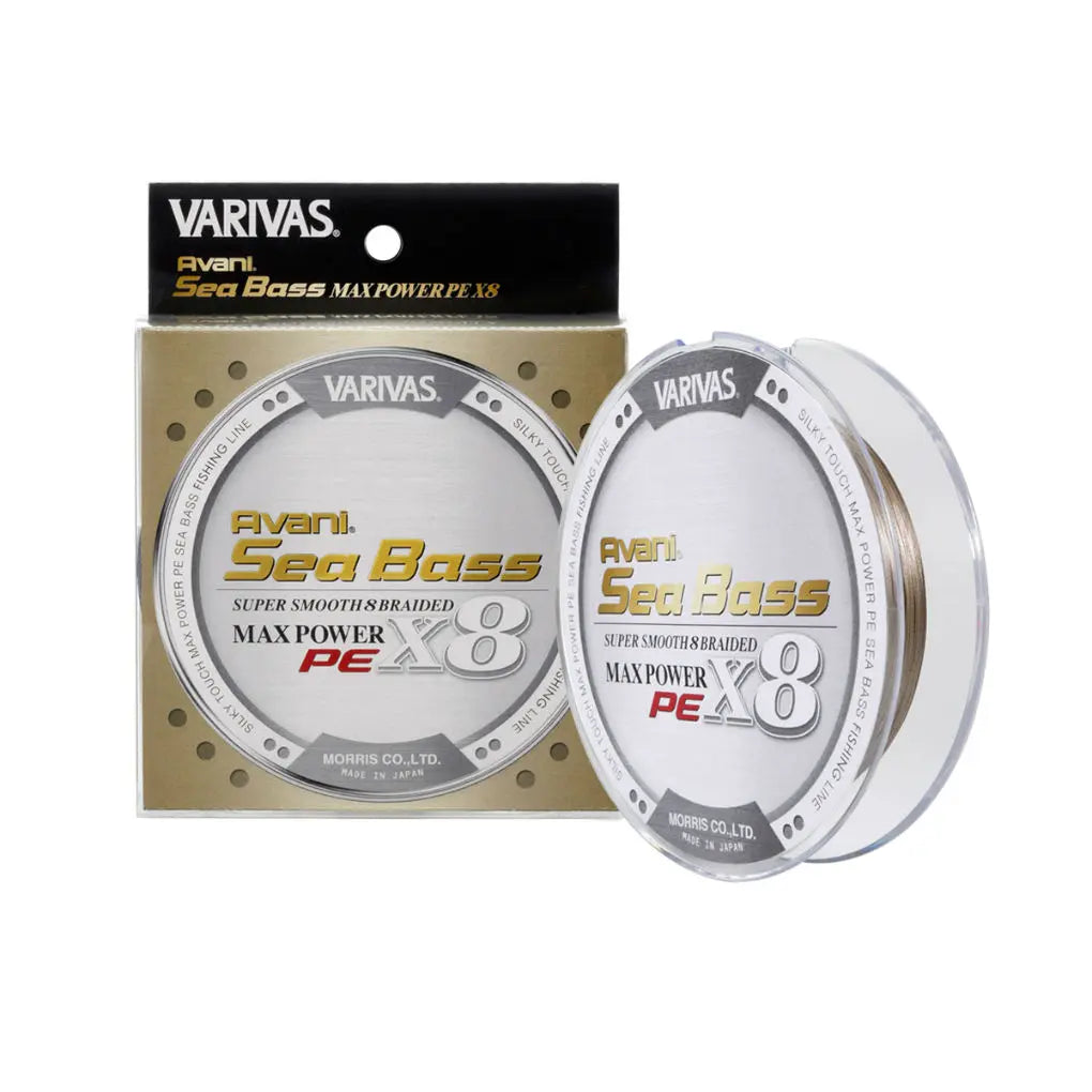 Varivas Fir Sea Bass Max Power Pe X8 150m 16.7lb Status Gold