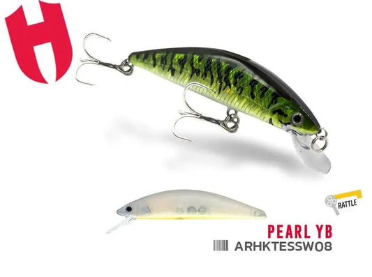 Vobler Herakles Mizu 70sp Sw 7.0cm 4.8gr Pearl Yb