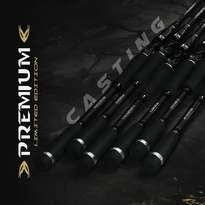 Herakles Premium Limited Guerrero Pc707xh Baitcast 7 7 231cm 21-112gr Extra Heavy