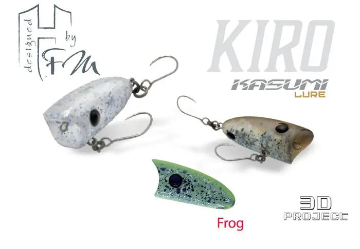 Popper Herakles Area Kiro F 2.7cm 1.8gr Frog