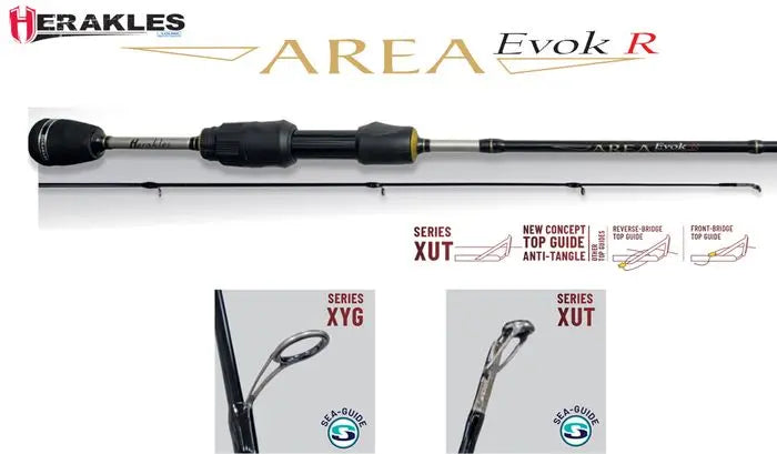 Herakles Area Evok R St183gl 6 183cm 0.8-3.5gr Gran Light