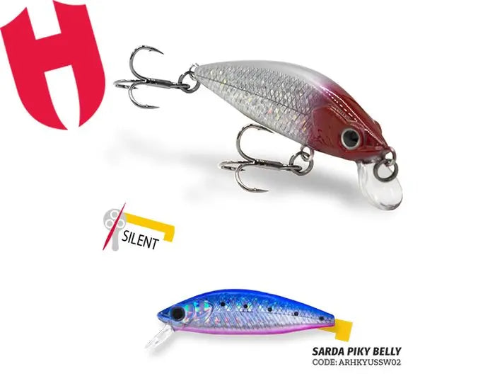 Vobler Herakles Yume 50s Sw 5cm 4.3gr Sarda Pink Belly