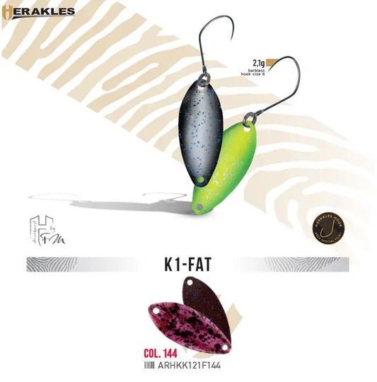 Oscilanta Herakles K1 Fat 2.1gr Culoare 144