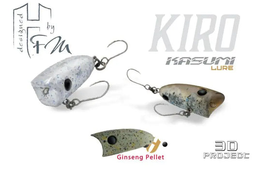 Popper Herakles Area Kiro F 2.7cm 1.8gr Ghinseng Pellet