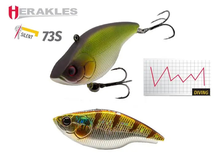 Vobler Herakles Blaze Rattle 73 Silent S 7.3cm 17gr Pearch