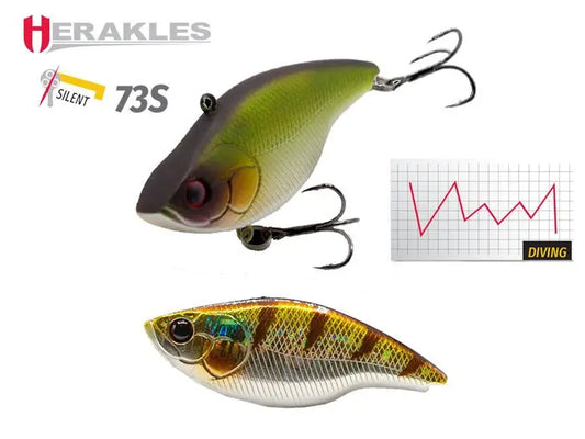 Vobler Herakles Blaze Rattle 73 Silent S 7.3cm 17gr Pearch