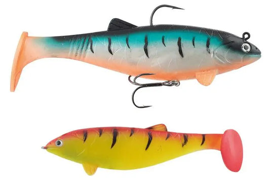Herakles Huge Shad 20cm 135gr Orange Tiger