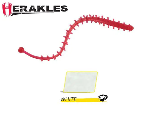 Herakles Tremors Worm 6.8cm White