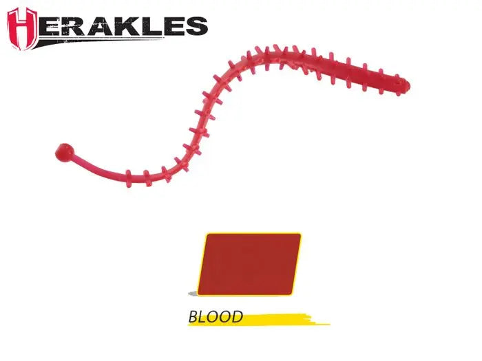 Herakles Tremors Worm 6.8cm Blood