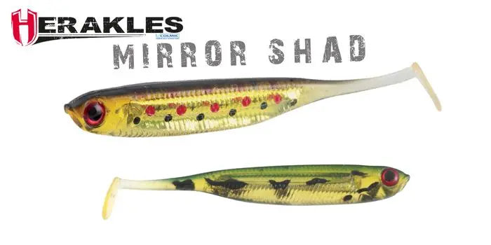 Herakles Mirror Shad 3.2 8.1cm Baby Bass
