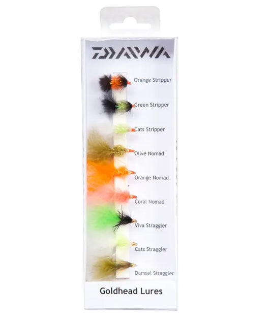 Daiwa Musca Goldhead Lures 9buc/Pl
