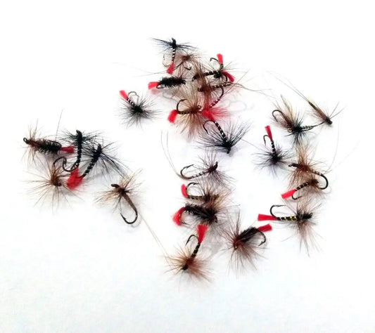 Arrow Int. Musca Artif. Pe Carlig Mustad Div.marimi 25buc/Pl