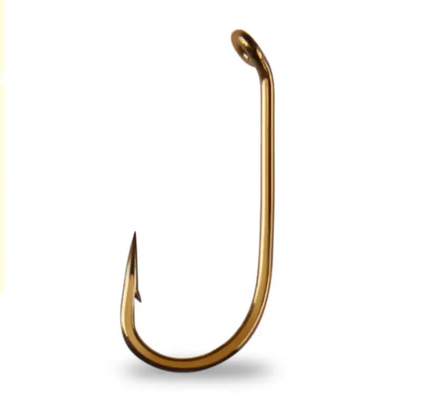 Mustad Cirlig Bronz,forjat,pt. Musca .