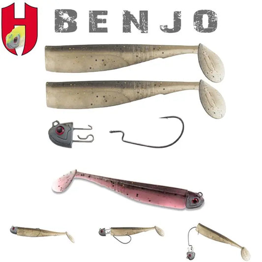 Combo Shad Herakles Benjo 3 7.5cm Smoke Pink Combo Shad
