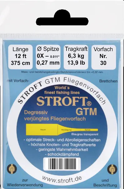Fir Musca Stroft Xx Forfac Stroft Musca Conic 4x 0,17mm/2,8m