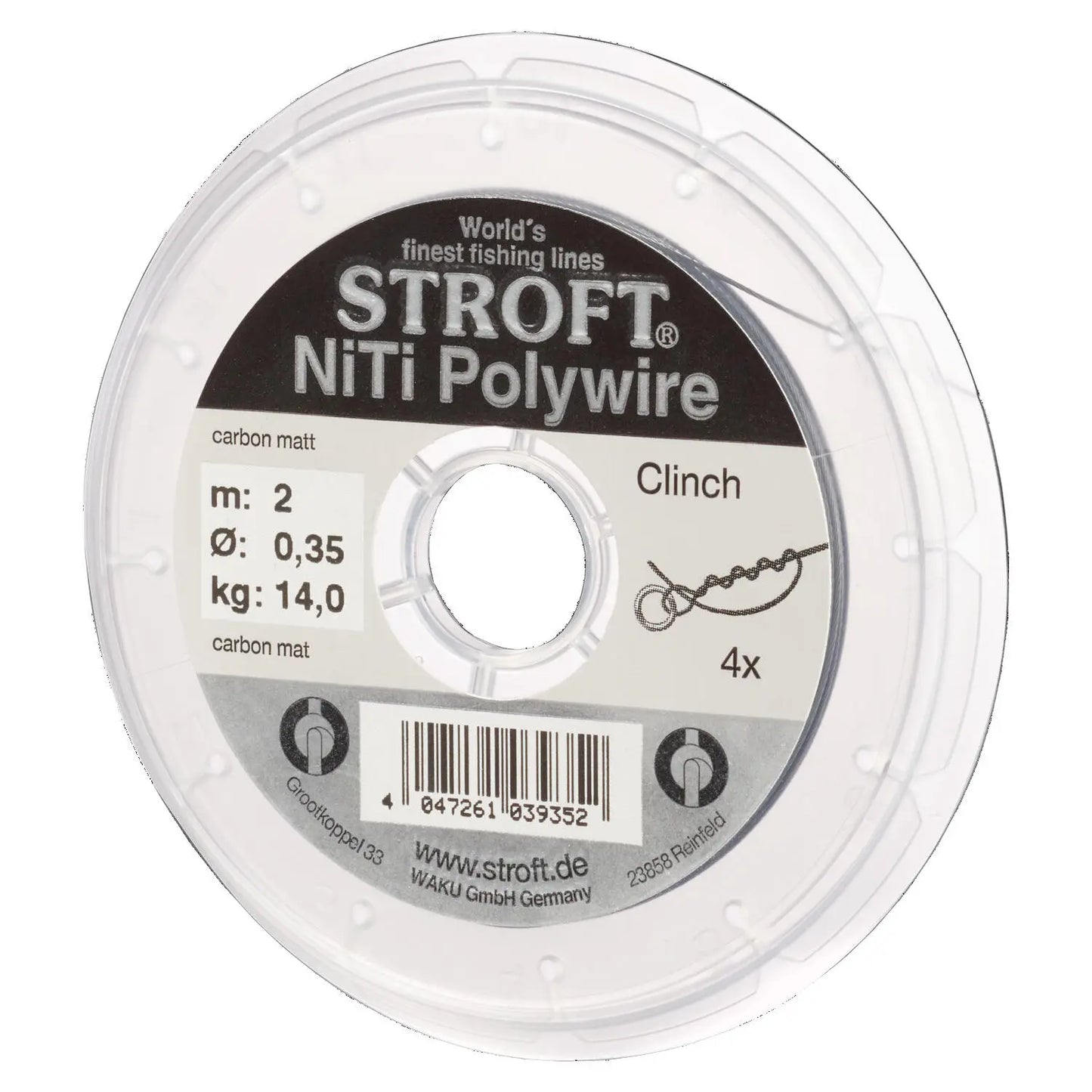 Fir Musca Stroft Forfac Niti Poliwire 1x7 0,35mm/2m