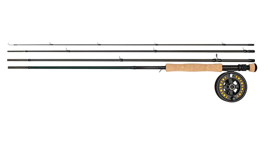 Lanseta Musca Daiwa 4buc.d Trout Fly Combo Cls. 5/6