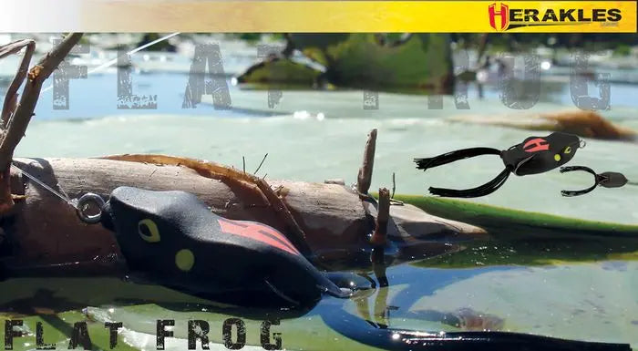 Herakles Flat Frog Black Scream