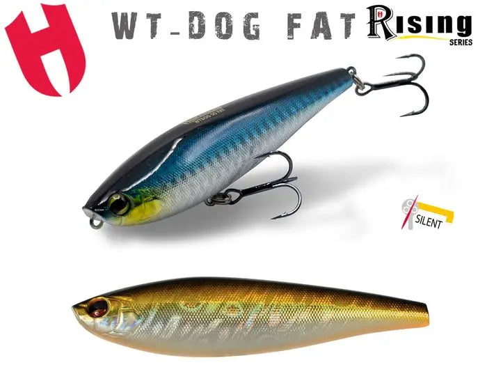 Vobler Herakles Wt-dog Fat 90f 9.0cm 13.5gr Flash Gold