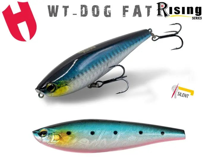 Vobler Herakles Wt-dog Fat 75f 7.5cm 8.5gr Sarda Pink Belly
