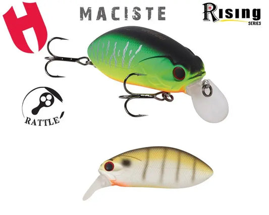 Vobler Herakles Maciste Rattle F 7.0cm 22.5gr Mc Ayu
