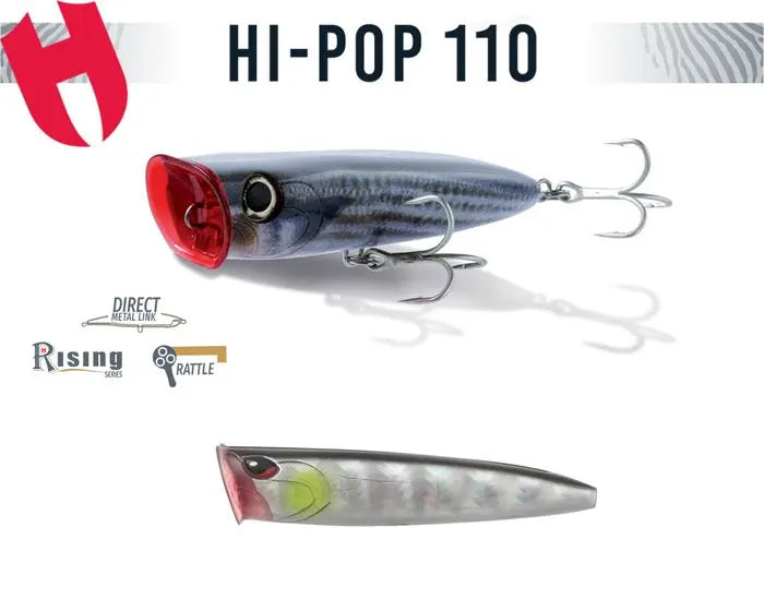 Popper Herakles Hi-pop 110 11cm 26gr Muggine