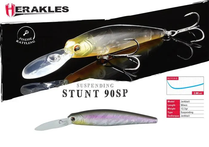 Vobler Herakles Stunt 90sp 9.0cm 12.5cm Matt Sunny