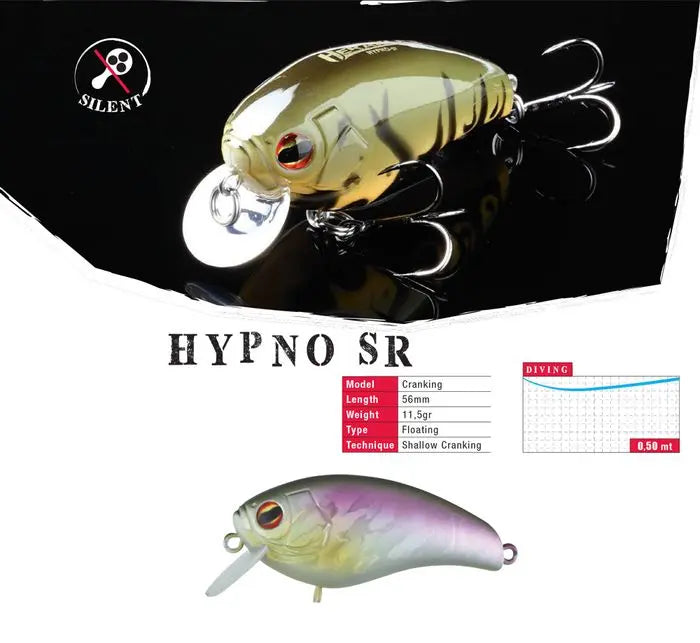 Vobler Herakles Hypno-sr F 5.6cm 11.5gr Matt Sunny