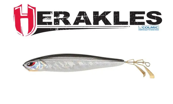Vobler Herakles Helix Topwater 11.5cm 16gr Shad
