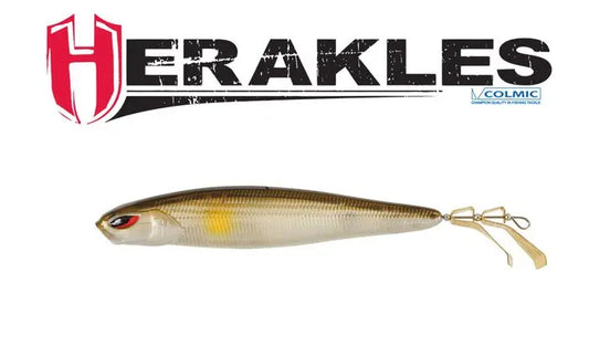 Vobler Herakles Helix Topwater 11.5cm 16gr Ghost Ayu