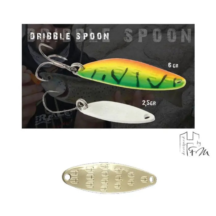 Oscilanta Herakles Dribble Spoon 6gr Gold