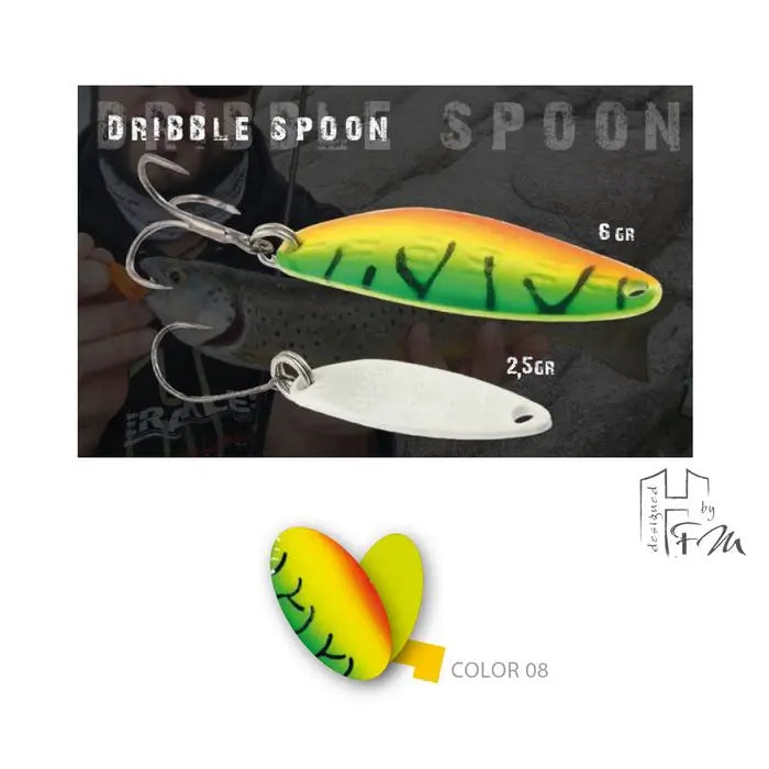 Oscilanta Herakles Dribble Spoon 2.5gr Firetiger