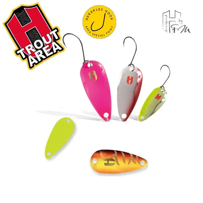 Oscilanta Herakles Keeper Trout 3.5gr Hot Tiger