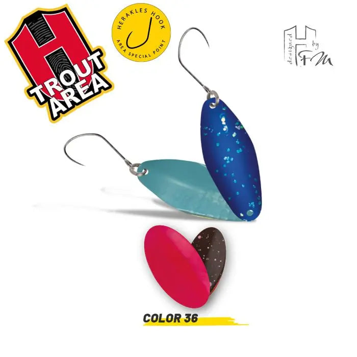 Oscilanta Herakles Lds Fat 2.5gr Culoare 36 Pink Pellet